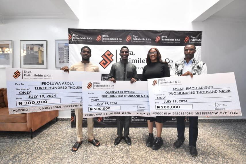 Organized the yearly essay competition as CSR effort for Diya, Fatimilehin & Co.