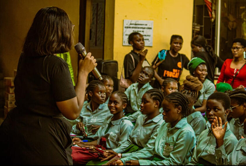 Raised funds and led the execution of Project #Pad100Girls for 2 consecutive years