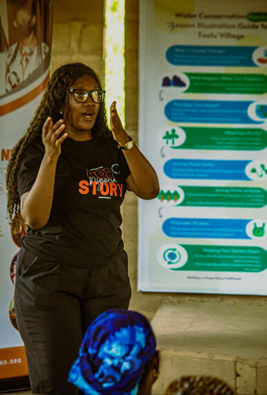 Led the Climate Adaptation Project at Toolu Village providing 50 women with climate knowledge and water drums to adapt to climate change