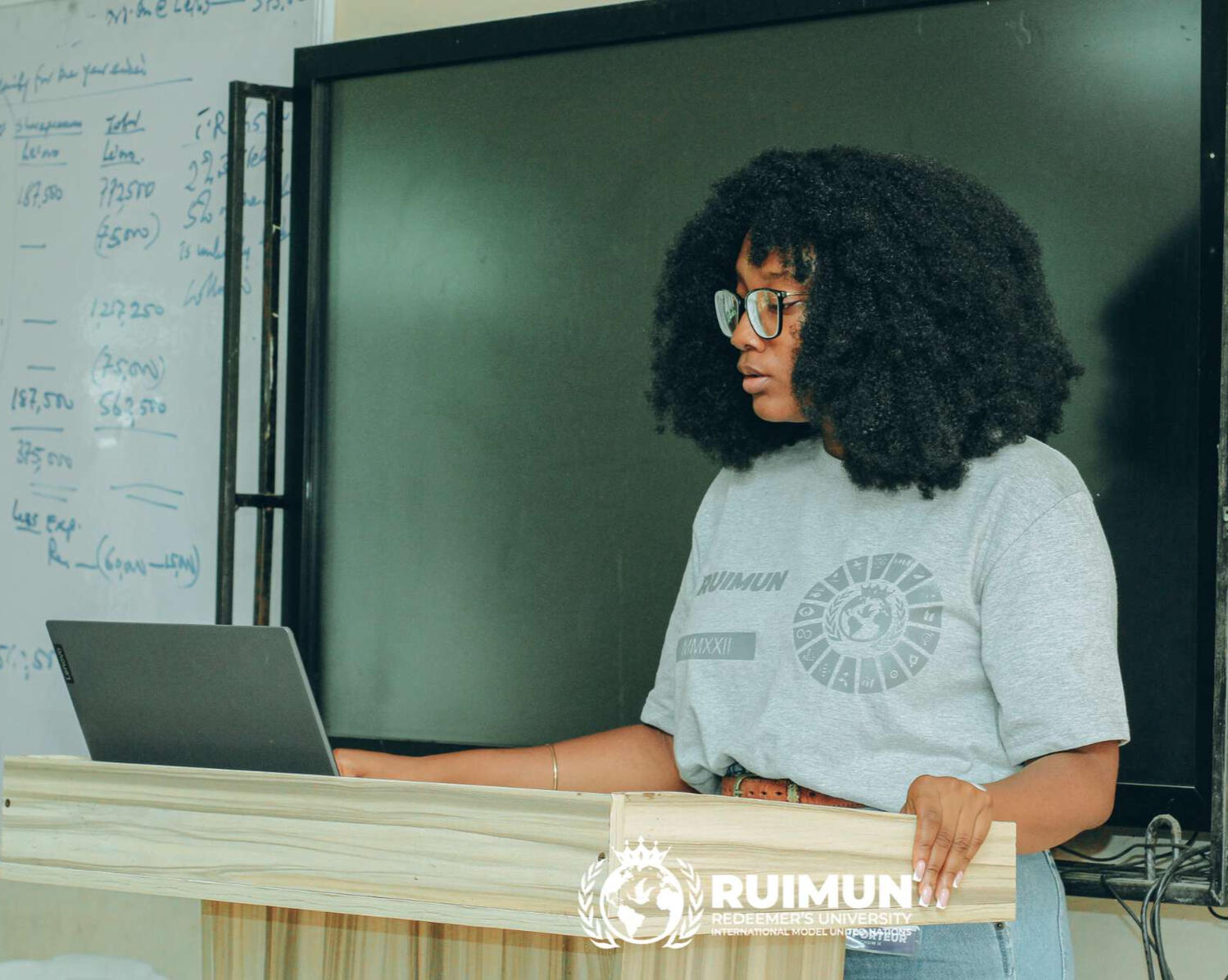 Facilitating a SDG 5 Workshop at RUIMUN 2022