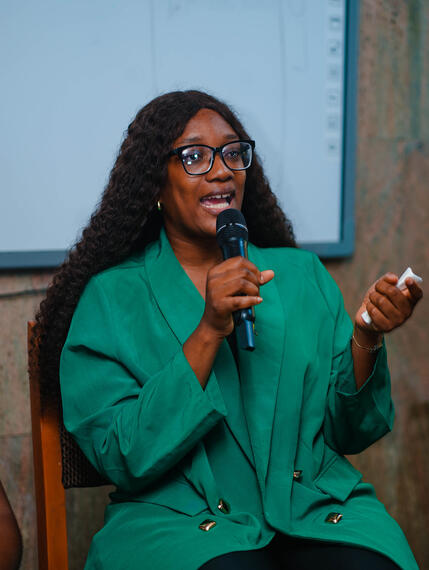 Spoke on an SDG Panel at the 2024 Lagos Model United Nations Conference