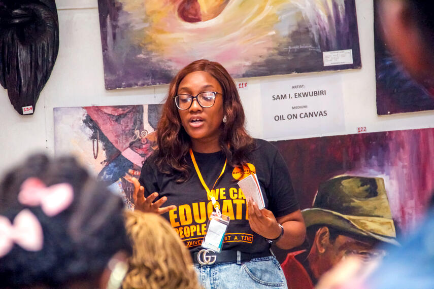 Led the Ibadan Community Dialogue on Gender Based Violence