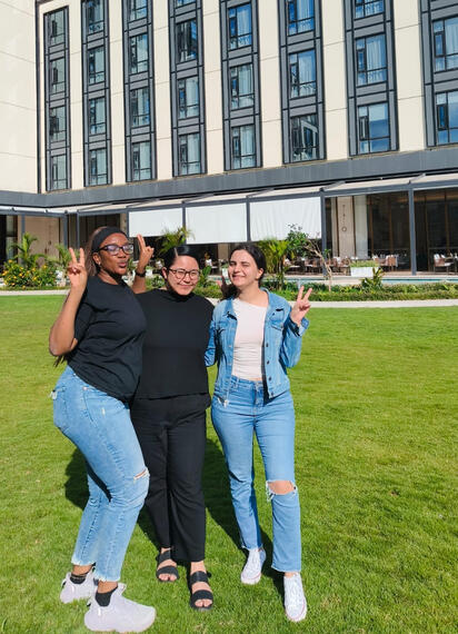 Won the TransformNorms Fellowship and attended the Fellows&#39; retreat in Kenya