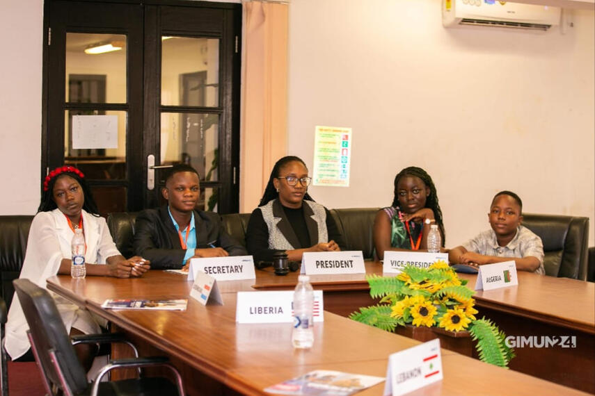 Served as President of the UNICEF Committee at the 2024 Ghana International Model United Nations